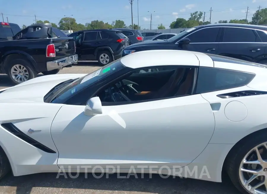 CHEVROLET CORVETTE 2019 vin 1G1YD2D71K5101248 from auto auction Iaai