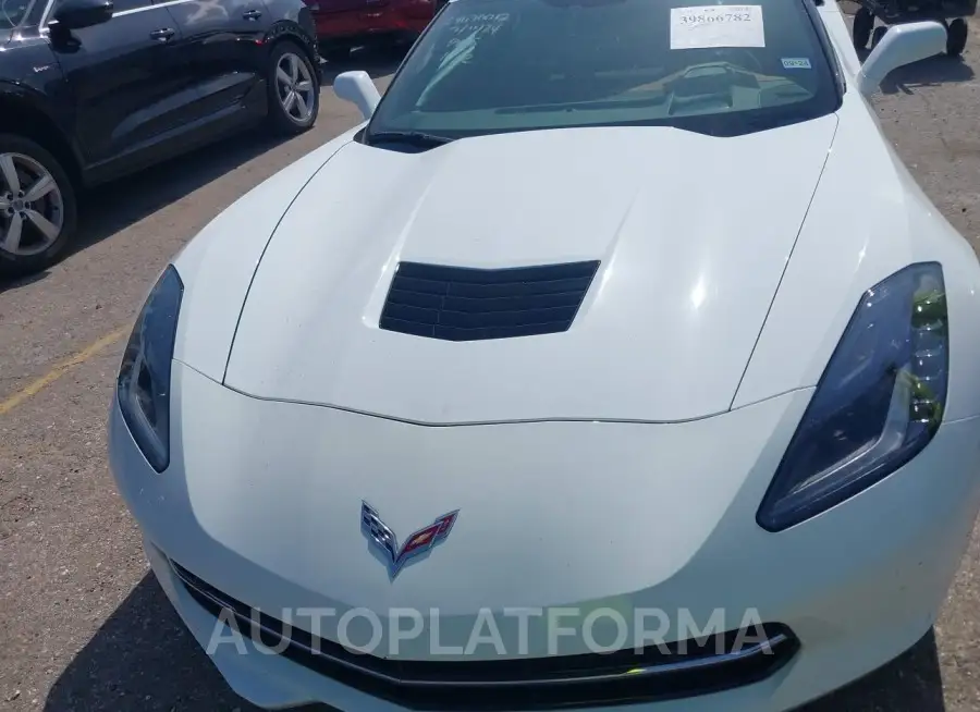 CHEVROLET CORVETTE 2019 vin 1G1YD2D71K5101248 from auto auction Iaai