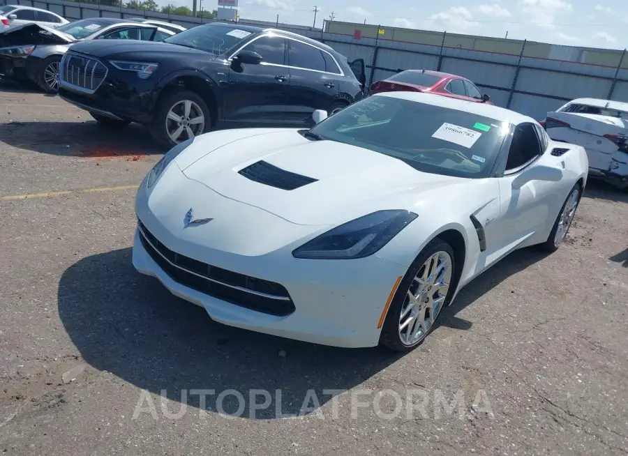 CHEVROLET CORVETTE 2019 vin 1G1YD2D71K5101248 from auto auction Iaai