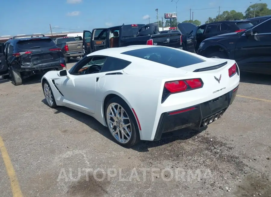 CHEVROLET CORVETTE 2019 vin 1G1YD2D71K5101248 from auto auction Iaai