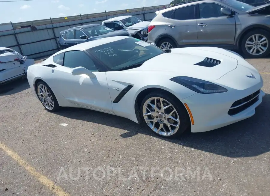 CHEVROLET CORVETTE 2019 vin 1G1YD2D71K5101248 from auto auction Iaai