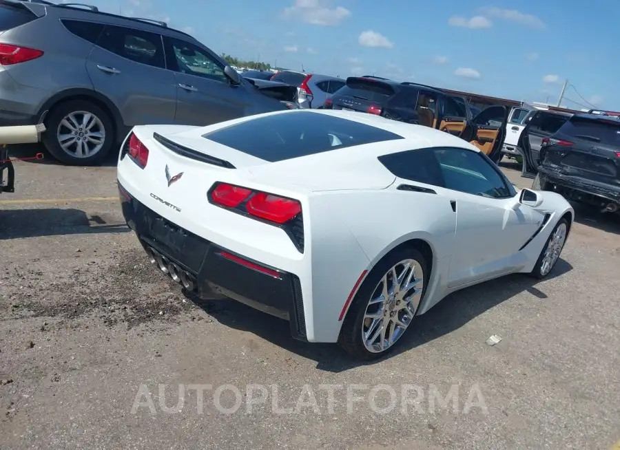 CHEVROLET CORVETTE 2019 vin 1G1YD2D71K5101248 from auto auction Iaai