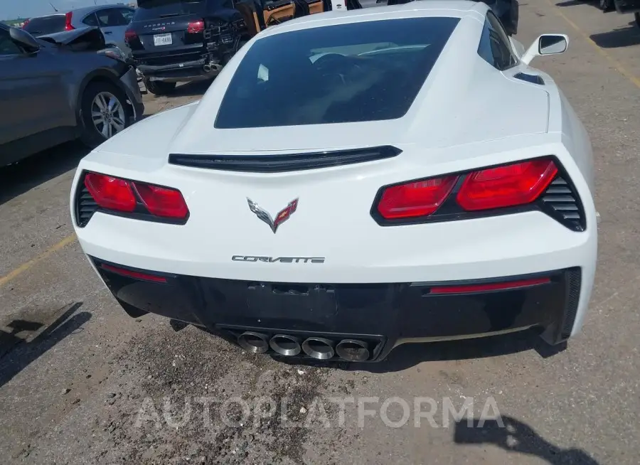 CHEVROLET CORVETTE 2019 vin 1G1YD2D71K5101248 from auto auction Iaai