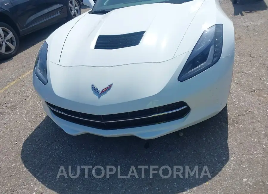 CHEVROLET CORVETTE 2019 vin 1G1YD2D71K5101248 from auto auction Iaai