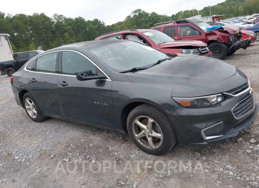 CHEVROLET MALIBU 2017 vin 1G1ZB5ST3HF271237 from auto auction Iaai