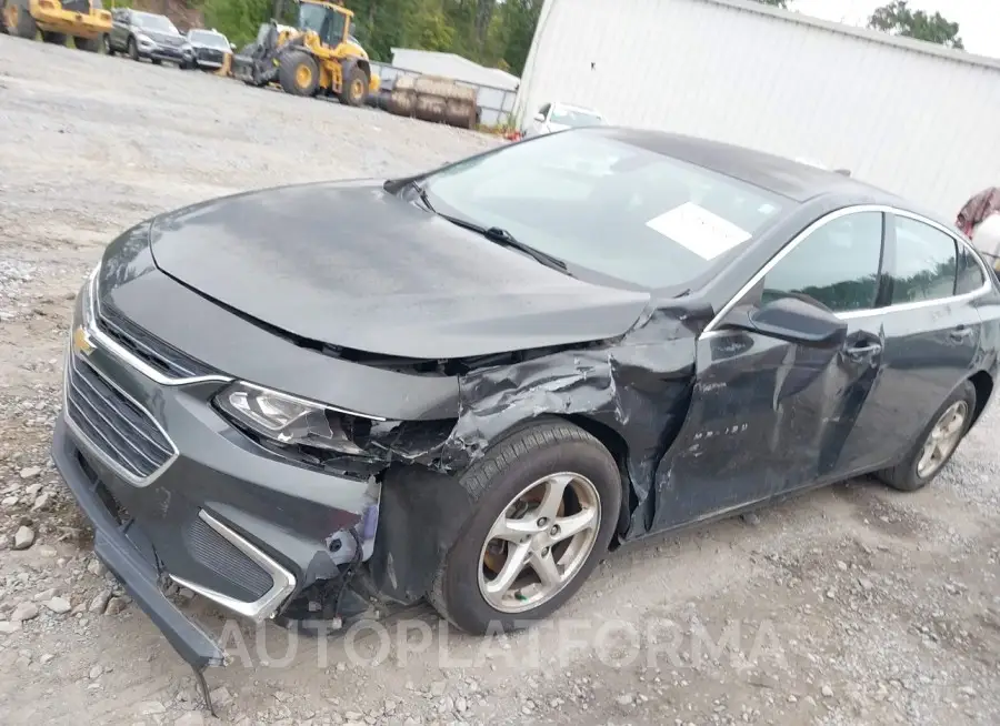 CHEVROLET MALIBU 2017 vin 1G1ZB5ST3HF271237 from auto auction Iaai