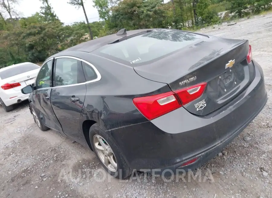 CHEVROLET MALIBU 2017 vin 1G1ZB5ST3HF271237 from auto auction Iaai