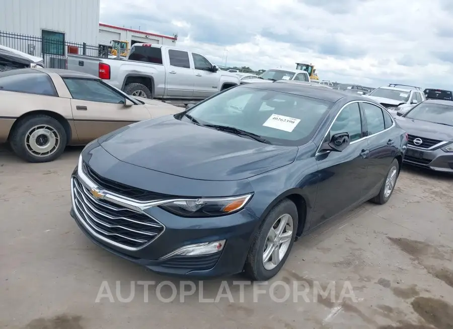 CHEVROLET MALIBU 2019 vin 1G1ZC5ST3KF171255 from auto auction Iaai