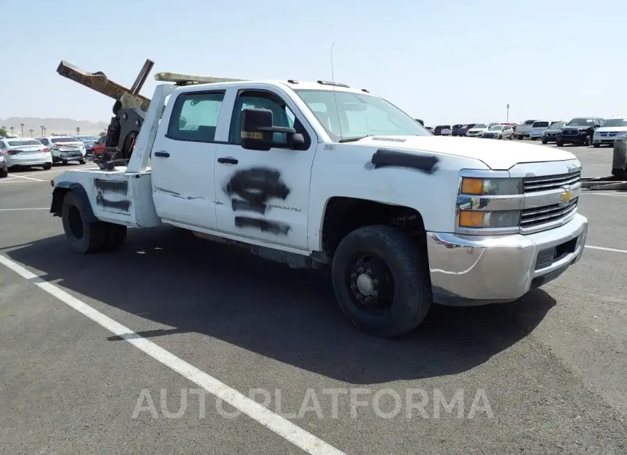 CHEVROLET SILVERADO 3500HD CHASSIS 2015 vin 1GB4KYC84FF115903 from auto auction Iaai