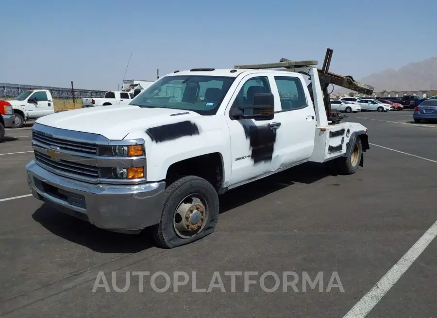 CHEVROLET SILVERADO 3500HD CHASSIS 2015 vin 1GB4KYC84FF115903 from auto auction Iaai