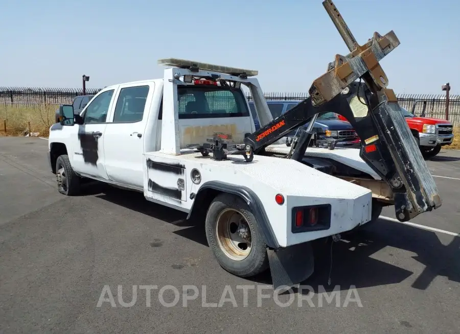 CHEVROLET SILVERADO 3500HD CHASSIS 2015 vin 1GB4KYC84FF115903 from auto auction Iaai