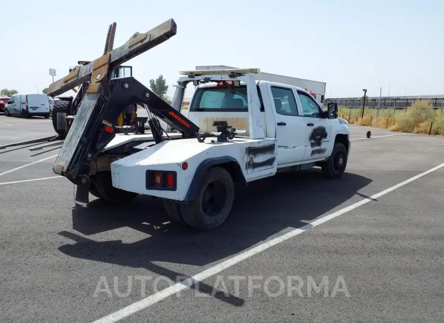 CHEVROLET SILVERADO 3500HD CHASSIS 2015 vin 1GB4KYC84FF115903 from auto auction Iaai