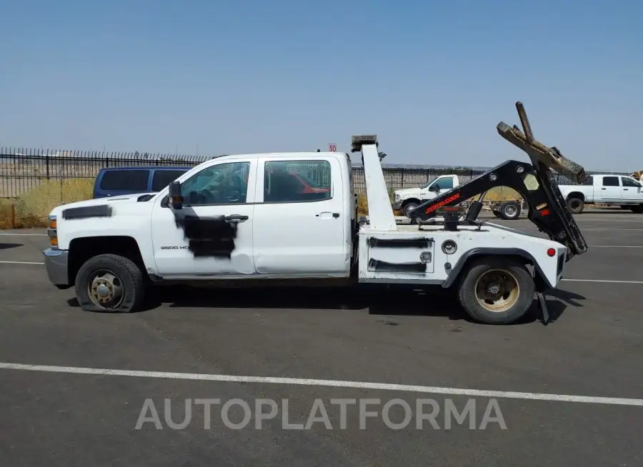 CHEVROLET SILVERADO 3500HD CHASSIS 2015 vin 1GB4KYC84FF115903 from auto auction Iaai