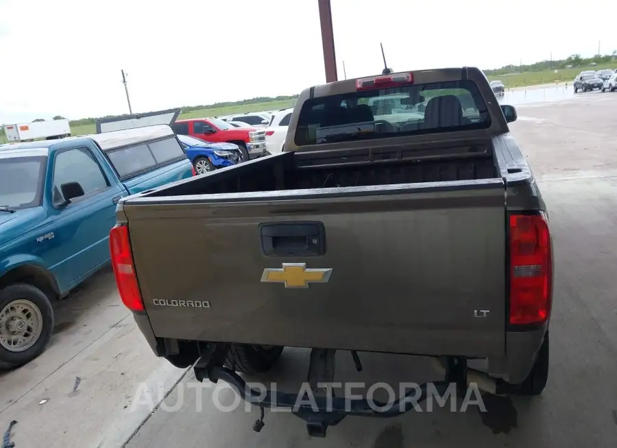 CHEVROLET COLORADO 2015 vin 1GCGSBE37F1255495 from auto auction Iaai