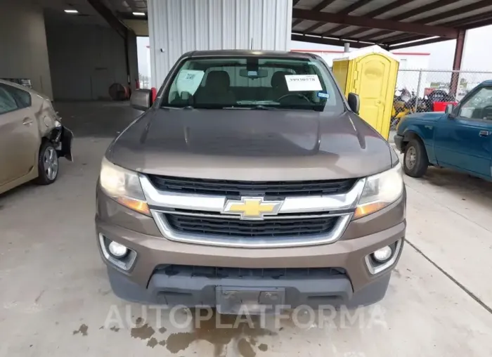 CHEVROLET COLORADO 2015 vin 1GCGSBE37F1255495 from auto auction Iaai