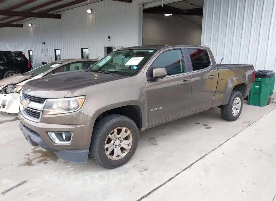 CHEVROLET COLORADO 2015 vin 1GCGSBE37F1255495 from auto auction Iaai