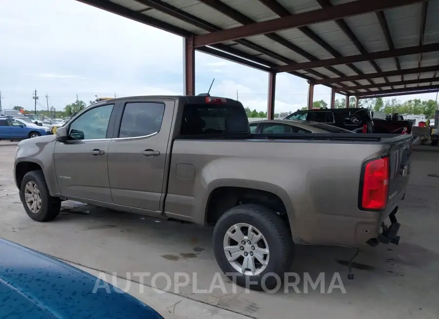 CHEVROLET COLORADO 2015 vin 1GCGSBE37F1255495 from auto auction Iaai