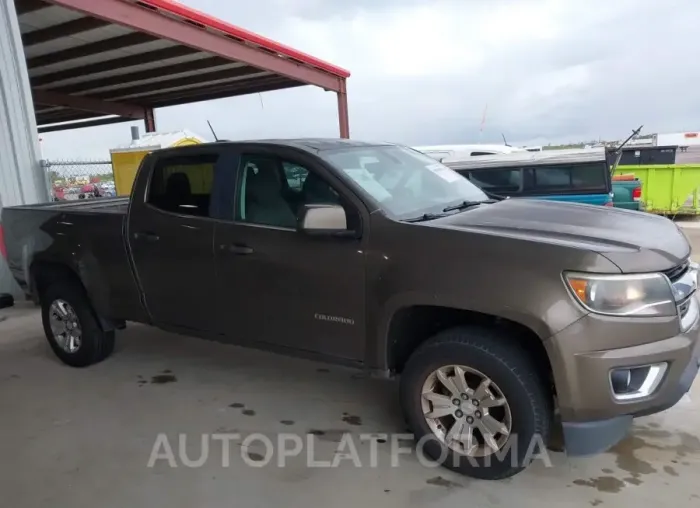 CHEVROLET COLORADO 2015 vin 1GCGSBE37F1255495 from auto auction Iaai