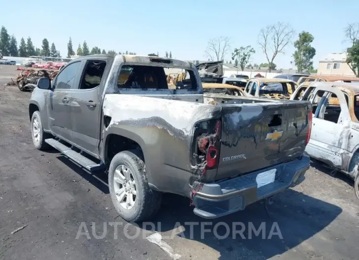 CHEVROLET COLORADO 2016 vin 1GCGSCE33G1313867 from auto auction Iaai