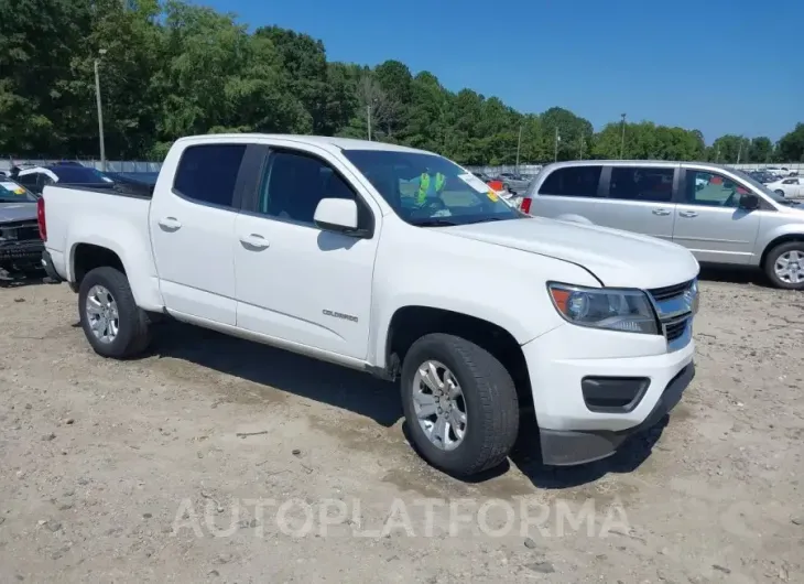 CHEVROLET COLORADO 2020 vin 1GCGSCENXL1118215 from auto auction Iaai