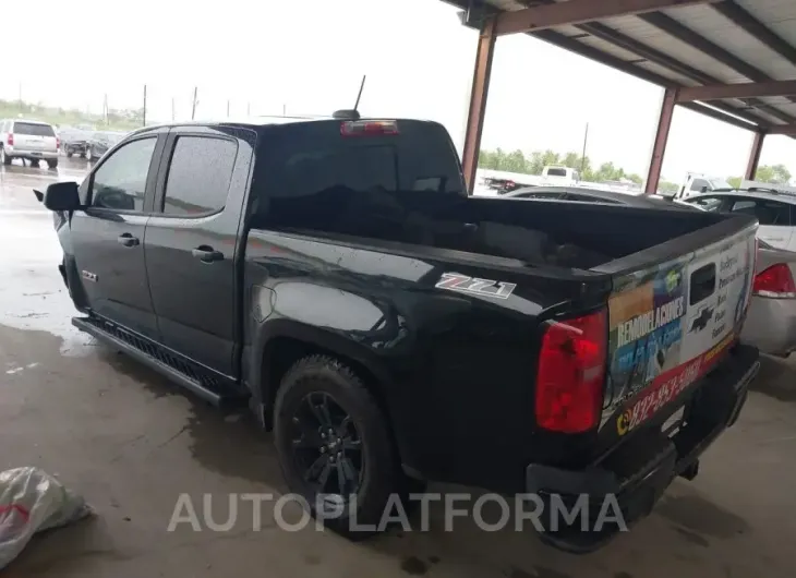 CHEVROLET COLORADO 2016 vin 1GCGSDE37G1272682 from auto auction Iaai