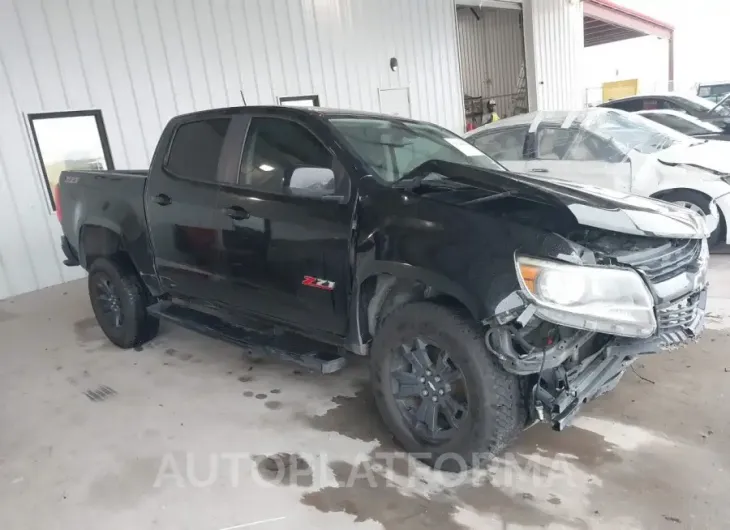 CHEVROLET COLORADO 2016 vin 1GCGSDE37G1272682 from auto auction Iaai