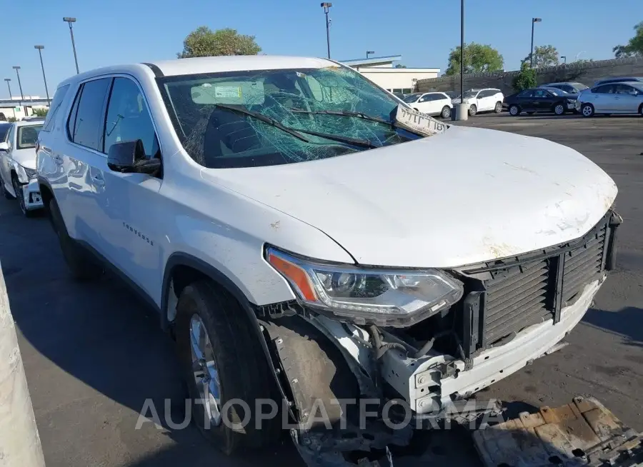 CHEVROLET TRAVERSE 2019 vin 1GNERFKW1KJ322618 from auto auction Iaai