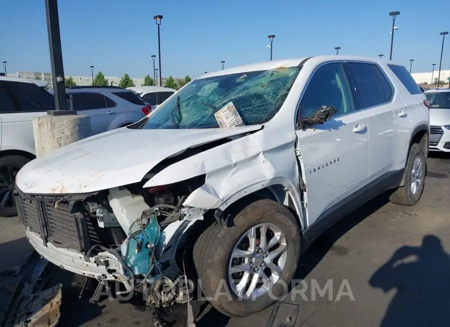 CHEVROLET TRAVERSE 2019 vin 1GNERFKW1KJ322618 from auto auction Iaai