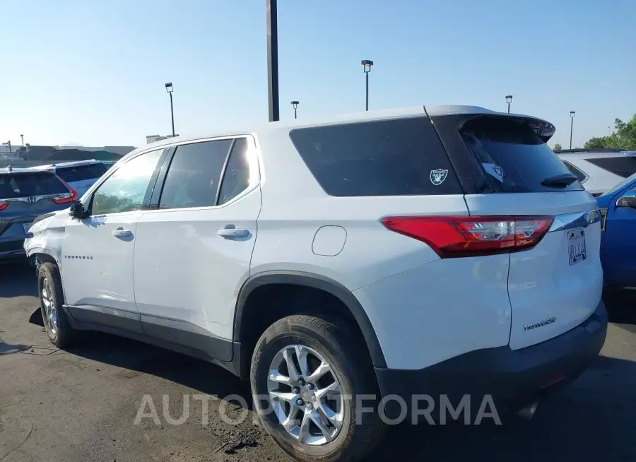 CHEVROLET TRAVERSE 2019 vin 1GNERFKW1KJ322618 from auto auction Iaai