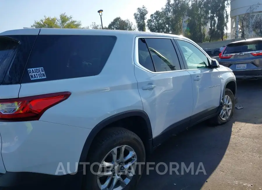 CHEVROLET TRAVERSE 2019 vin 1GNERFKW1KJ322618 from auto auction Iaai