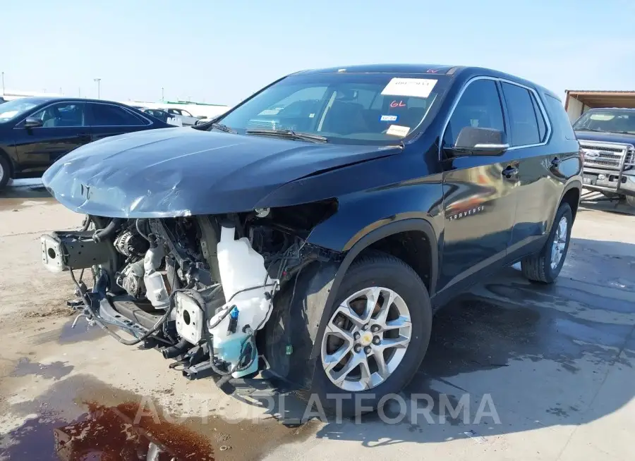 CHEVROLET TRAVERSE 2020 vin 1GNERFKW3LJ108327 from auto auction Iaai