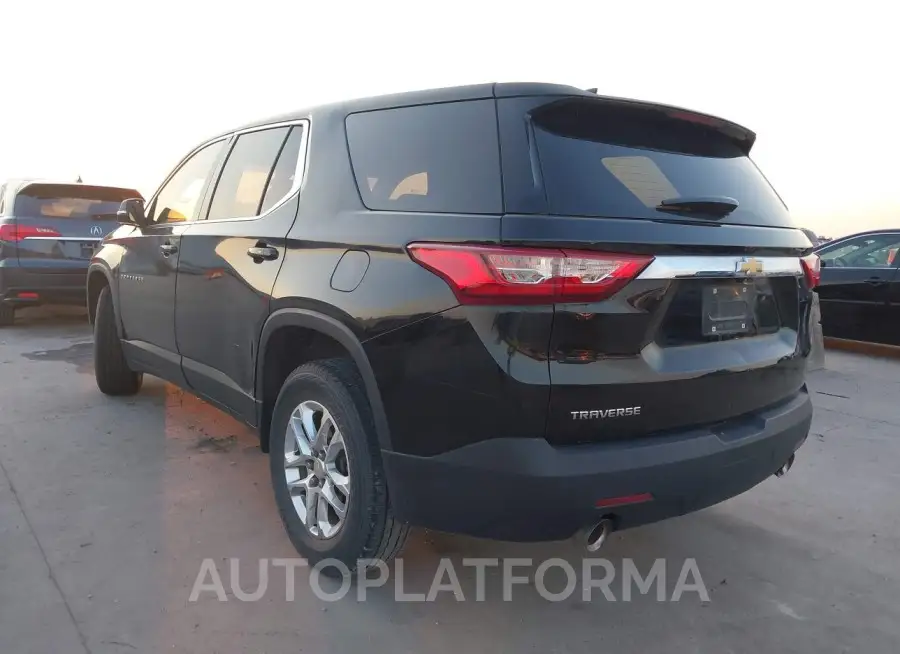 CHEVROLET TRAVERSE 2020 vin 1GNERFKW3LJ108327 from auto auction Iaai