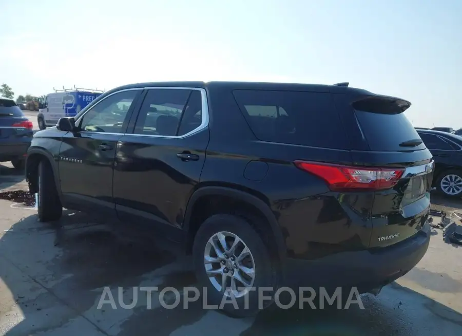 CHEVROLET TRAVERSE 2020 vin 1GNERFKW3LJ108327 from auto auction Iaai