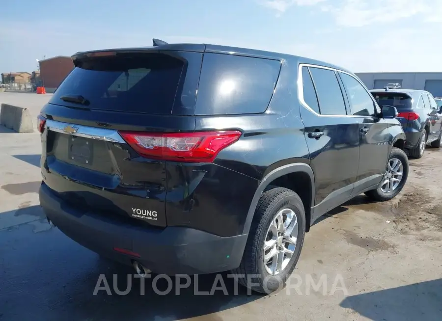 CHEVROLET TRAVERSE 2020 vin 1GNERFKW3LJ108327 from auto auction Iaai