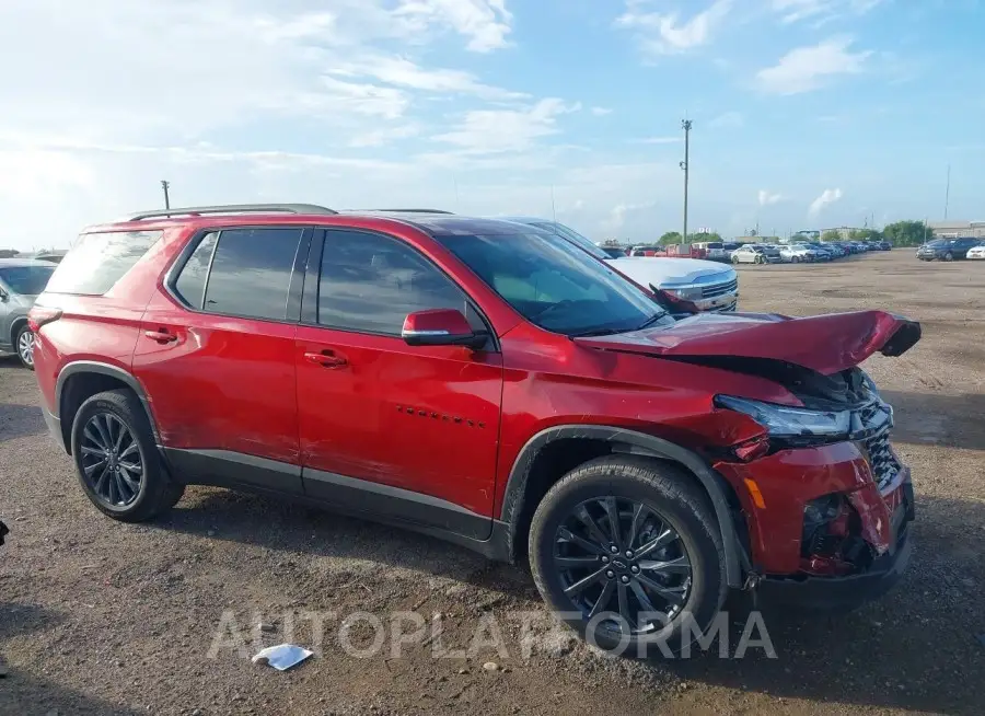 CHEVROLET TRAVERSE 2023 vin 1GNERJKWXPJ267709 from auto auction Iaai