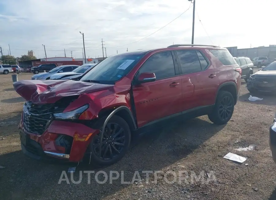 CHEVROLET TRAVERSE 2023 vin 1GNERJKWXPJ267709 from auto auction Iaai