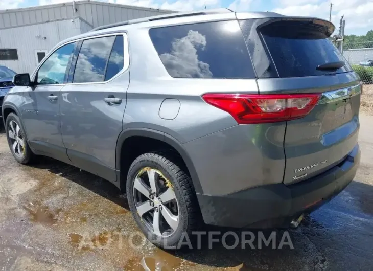 CHEVROLET TRAVERSE 2019 vin 1GNEVHKW3KJ176004 from auto auction Iaai