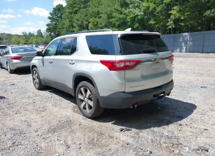 CHEVROLET TRAVERSE 2019 vin 1GNEVHKW3KJ230966 from auto auction Iaai