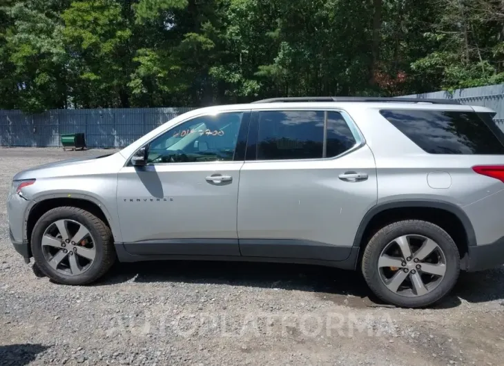 CHEVROLET TRAVERSE 2019 vin 1GNEVHKW3KJ230966 from auto auction Iaai