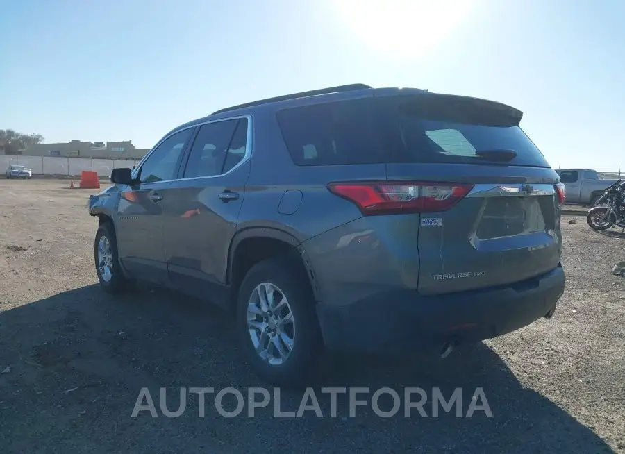 CHEVROLET TRAVERSE 2019 vin 1GNEVHKWXKJ202081 from auto auction Iaai