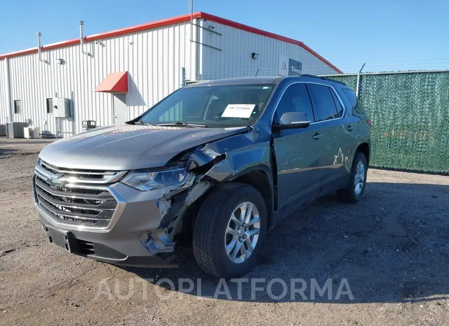 CHEVROLET TRAVERSE 2019 vin 1GNEVHKWXKJ202081 from auto auction Iaai