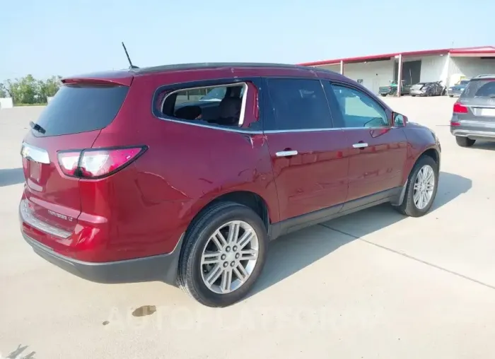 CHEVROLET TRAVERSE 2015 vin 1GNKRGKD3FJ384972 from auto auction Iaai