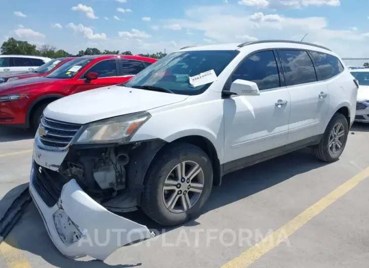 CHEVROLET TRAVERSE 2017 vin 1GNKRGKD6HJ133723 from auto auction Iaai