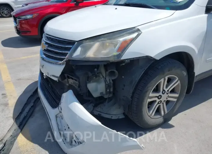 CHEVROLET TRAVERSE 2017 vin 1GNKRGKD6HJ133723 from auto auction Iaai