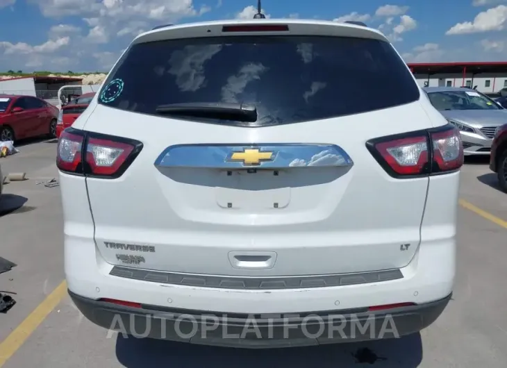 CHEVROLET TRAVERSE 2017 vin 1GNKRGKD6HJ133723 from auto auction Iaai