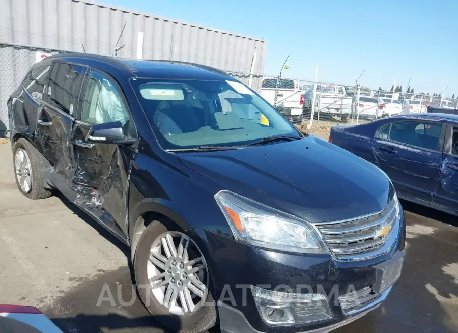 CHEVROLET TRAVERSE 2015 vin 1GNKRGKD9FJ140100 from auto auction Iaai