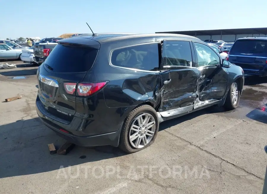 CHEVROLET TRAVERSE 2015 vin 1GNKRGKD9FJ140100 from auto auction Iaai