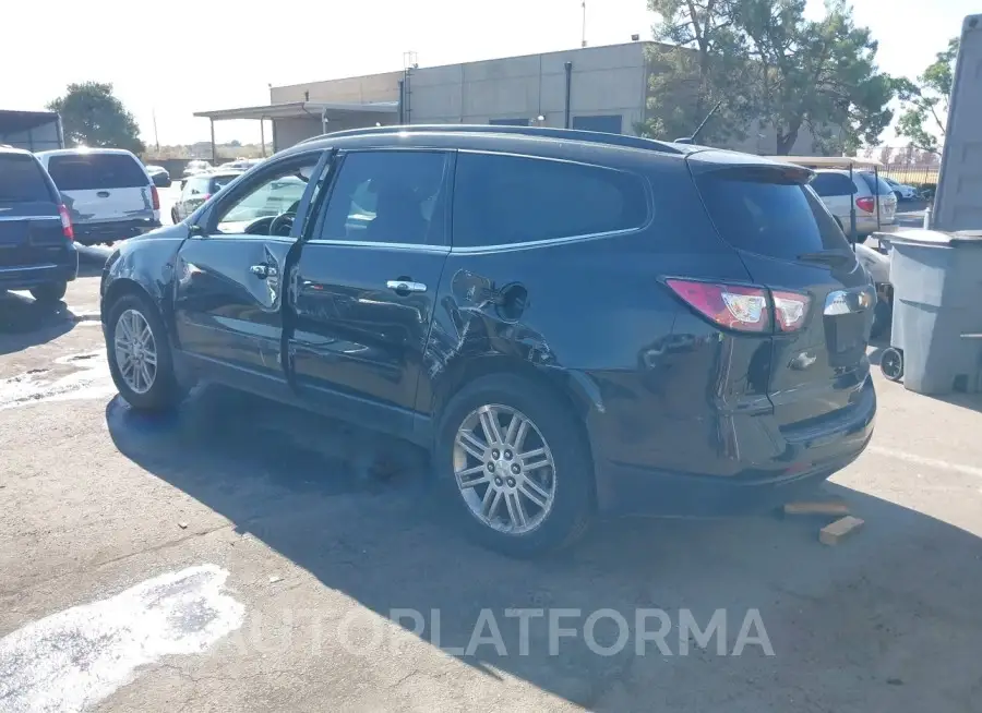 CHEVROLET TRAVERSE 2015 vin 1GNKRGKD9FJ140100 from auto auction Iaai