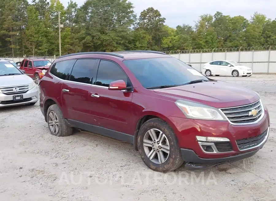 CHEVROLET TRAVERSE 2016 vin 1GNKRHKD9GJ202442 from auto auction Iaai