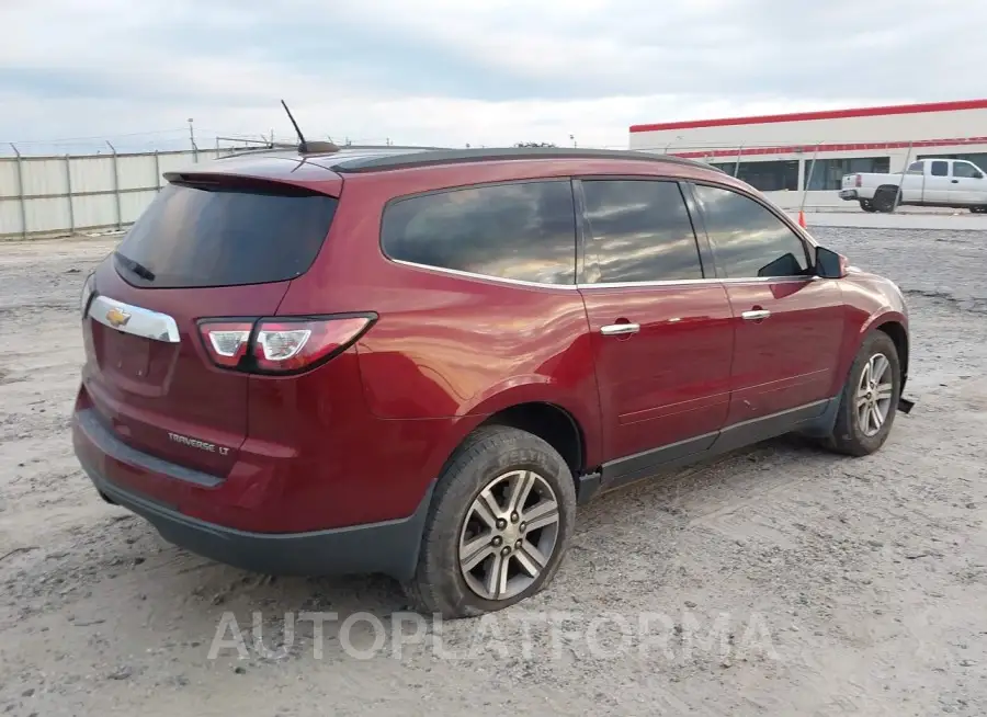 CHEVROLET TRAVERSE 2016 vin 1GNKRHKD9GJ202442 from auto auction Iaai